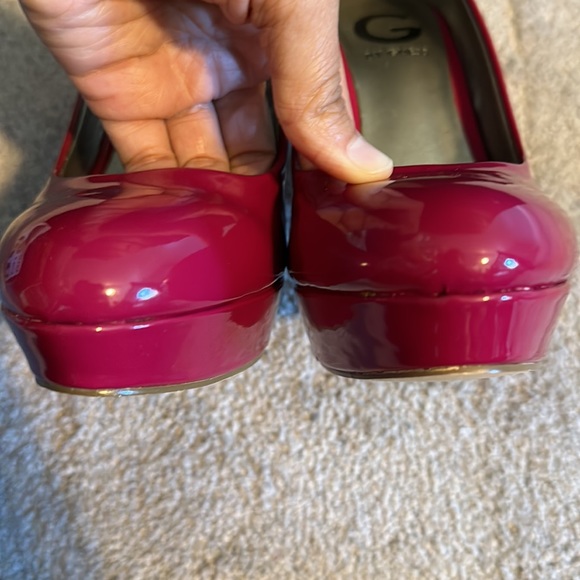 Bright Magenta High Heels - Picture 7 of 7